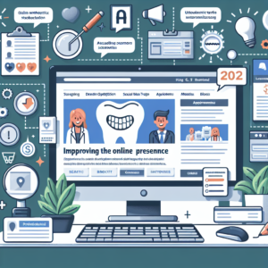 mejorar la presencia online de clínicas dentales