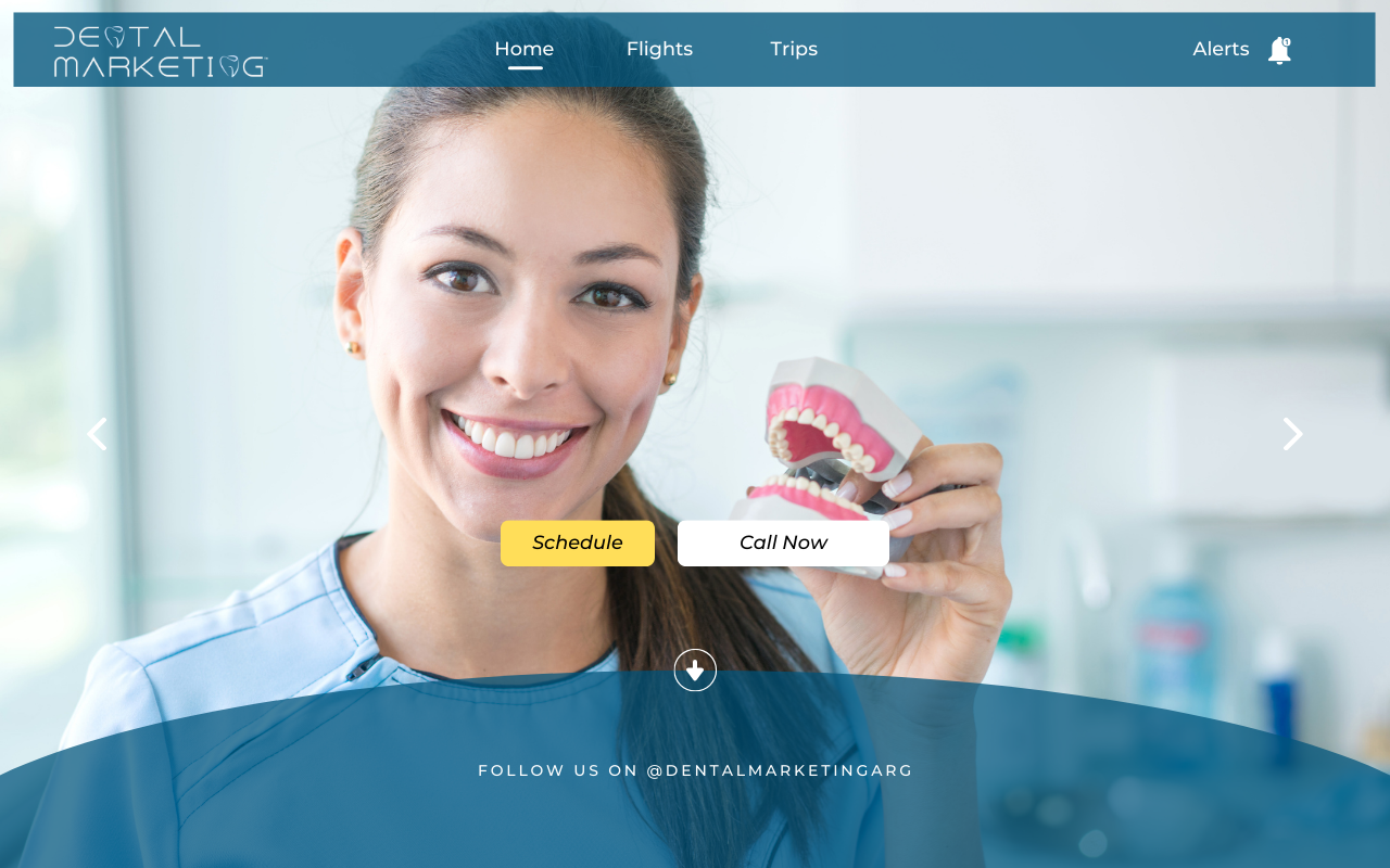 Dise&ntilde;o web odontol&oacute;gico