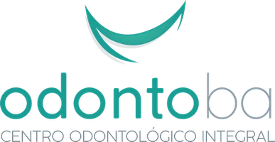 Logo de OdontoBa, centro odontológico integral
